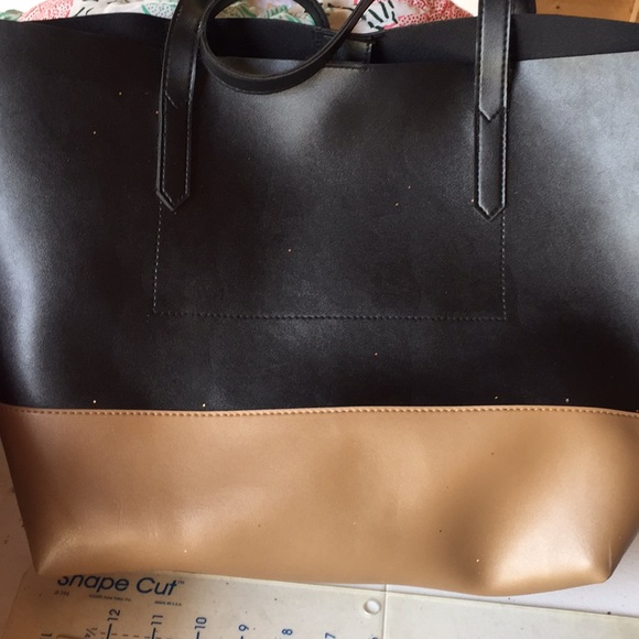 a new day Handbags - Black and brown tote